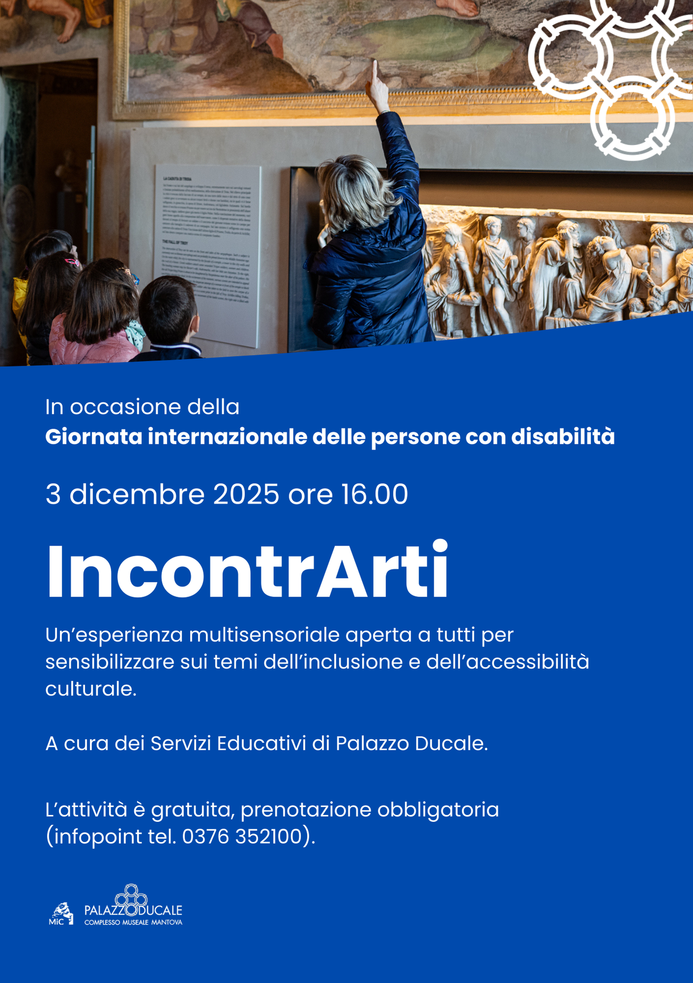 GIORNATA INTERNAZIONALE DELLE PERSONE CON DISABILITÀ Mercoledì 3 dicembre 2025
